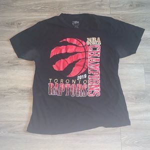 2019 Toronto Raptors Champions Tee